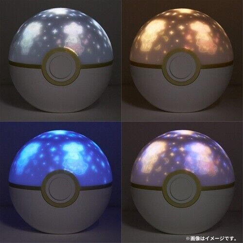 Pokemon Center Original Monster Ball Room Projector Light JAPAN OFFICIAL