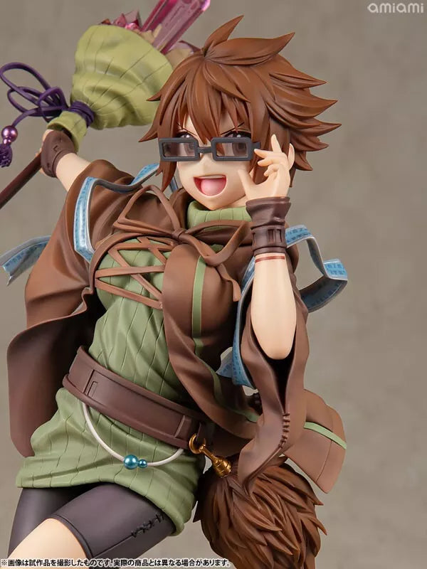 Kotobukiya yu-gi-oh! Monster Figurs Collection Aussa The Earth Charmer 1/7 Japón