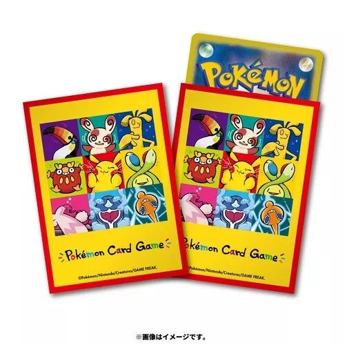 Pokemon Center Original Card Sleeves What's Your Charm Point? JAPAN OFFICIAL