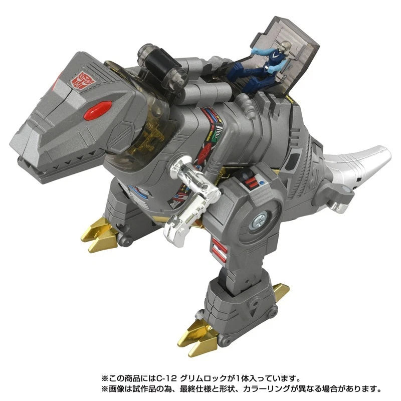 Takara Tomy Transformers Missing Link C-12 Grimlock Action Figure JAPAN OFFICIAL