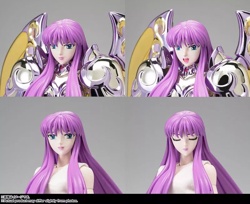 Panno del mito di Bandai Saint Seiya Ex Athena & Saori Kido figura Giappone