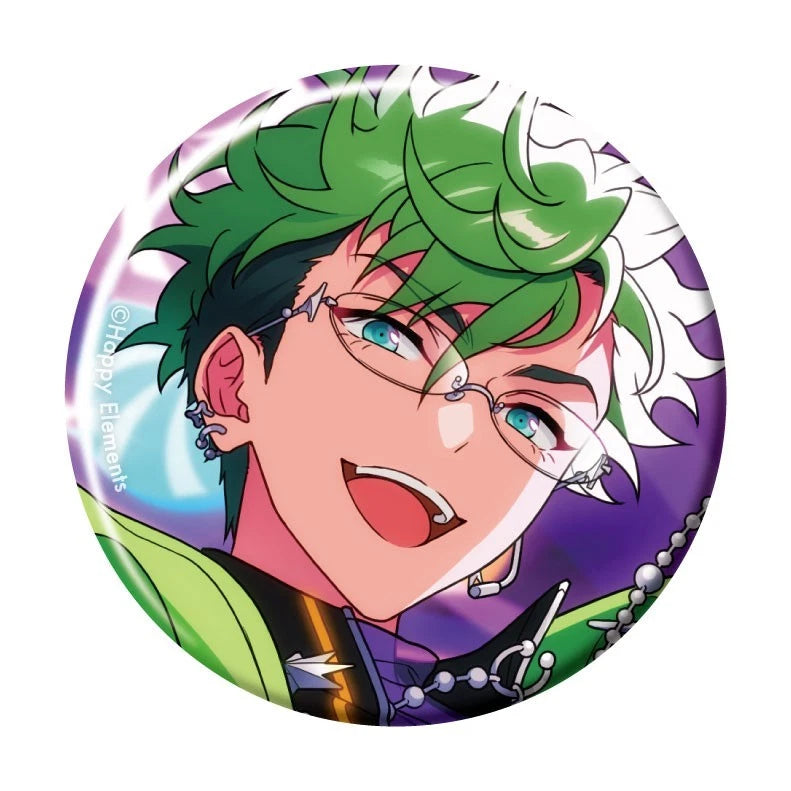 Ensemble Stars!! Collection Tin Badge Idol Side 10Pack Box JAPAN OFFICIAL
