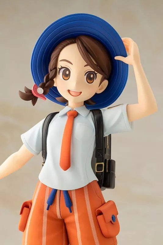 Kotobukiya Artfx J Pokemon Juliana mit Sprigatito 1/8 Figur Japan Beamter