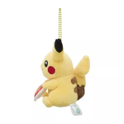 Pokemon Center Original Plush Keychain Pikachu Nagoya Ankake Spaghetti Ver.