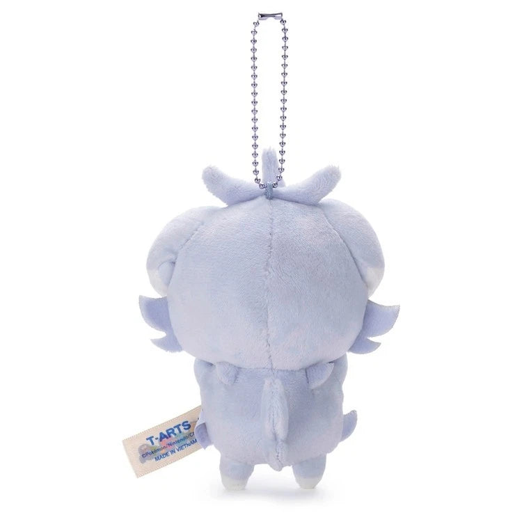 Pokemon Pokepeace Espurr Plush Keychain Funny Face Ver. JAPAN OFFICIAL