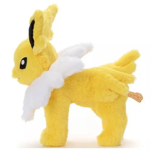 Pokemon Kuta Kuta Tatta Plush Doll S Jolteon JAPAN OFFICIAL