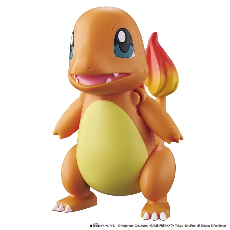 BANDAI Pokemon Change Charmander & Charizard Figure JAPAN OFFICIAL