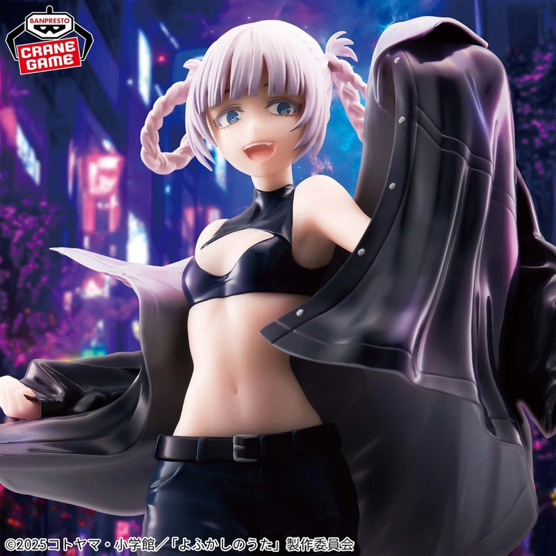 Banpresto Glitter & Glamours Call of the Night Nazuna Nanakusa Figure JAPAN