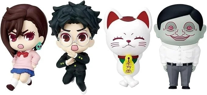 Takara Tomy A.R.T.S DefoFig! Dandadan Conjunto Completo de Chaveiros Cápsula Brinquedo JAPÃO