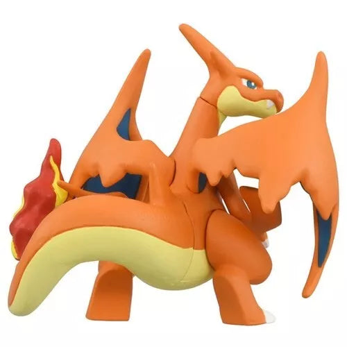 Pokemon Moncolle Mega Charizard Y Figure JAPAN OFFICIAL