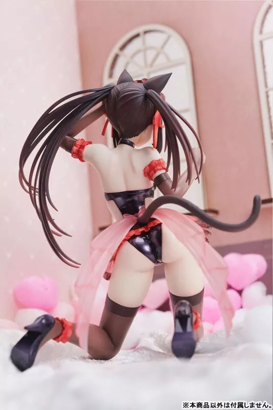 KDcolle Date A Bullet Light Novel Kurumi Tokisaki Cat ears ver. 1/7 Figure JAPAN
