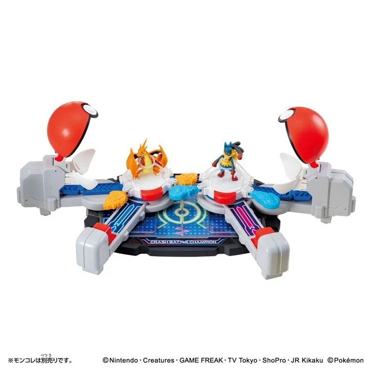 Pokemon Moncolle Crash Battle Champion JAPAN OFFICIAL