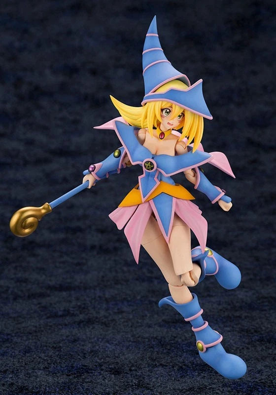 Cross Frame Girl Yu-Gi-Oh! Duel Monsters Dark Magician Girl Model Kit JAPAN