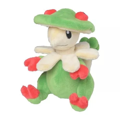 Pokemon Center Original Pokemon Fit Breloom Plush Doll JAPAN OFFICIAL