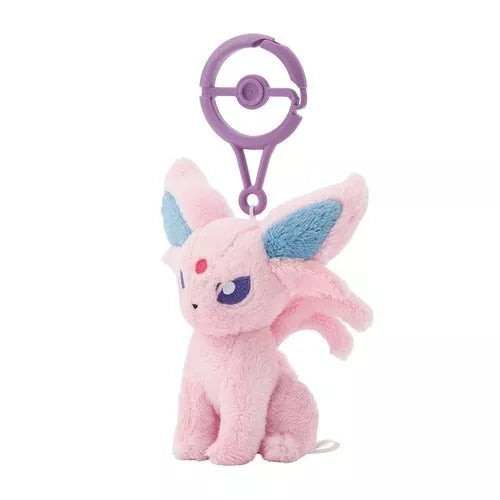 Pokemon Center Original Peluche Mascota Llavero con Mosquetón Espeon JAPÓN