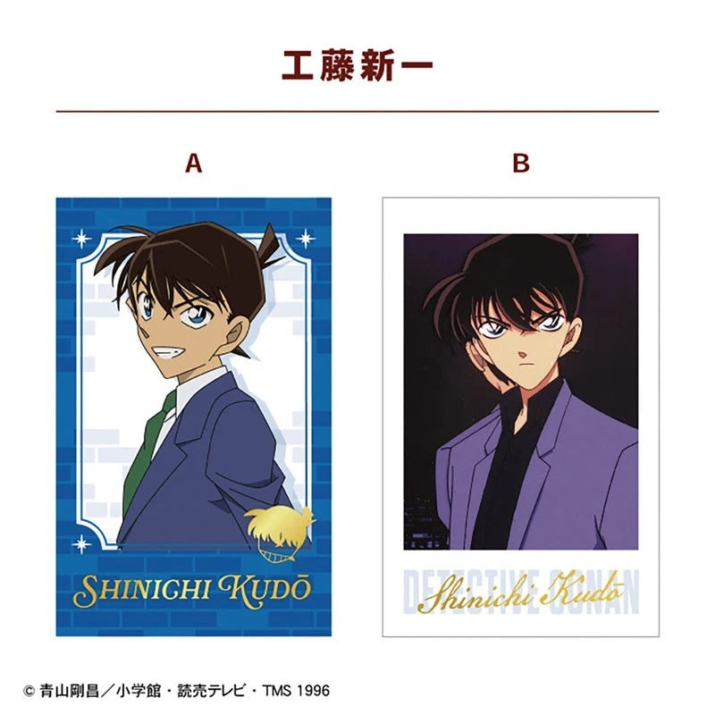 Detective Conan W Photo Card Collection 3 15Pack Box TCG Candy Toy JAPAN