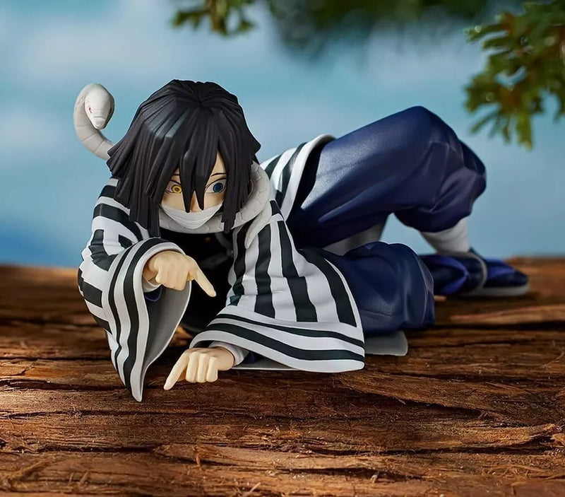 FuRyu Noodle Stopper Demon Slayer Obanai Iguro Figure JAPAN OFFICIAL