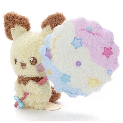 Pokemon Pokepeace Sweets Ver. Plush Doll Pichu JAPAN OFFICIAL