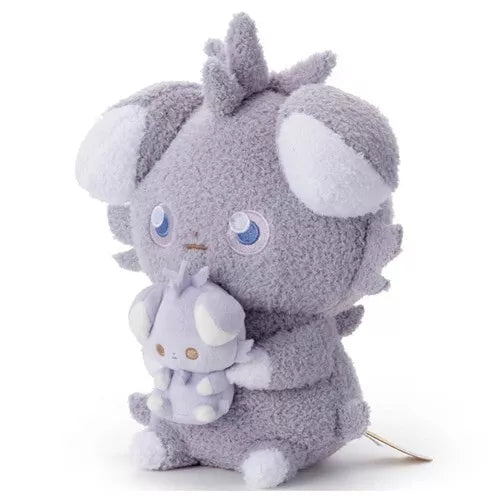 Pokemon Pokepeace Espurr with Mini Plush Ver. Plush Doll JAPAN OFFICIAL