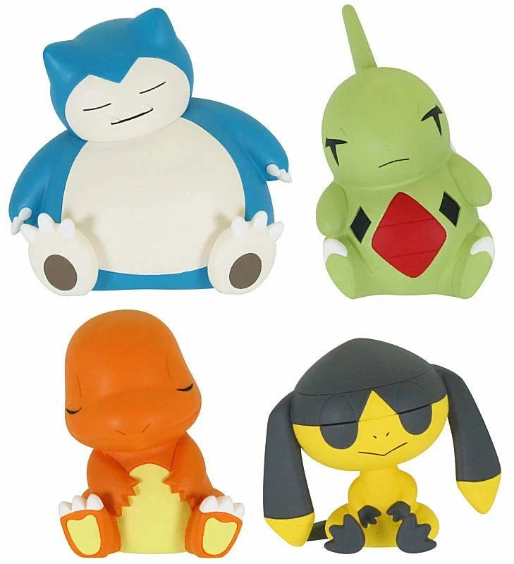Katazun Fig. Pokemon 8 Complete Set Figure Capsule Toy JAPAN OFFICIAL