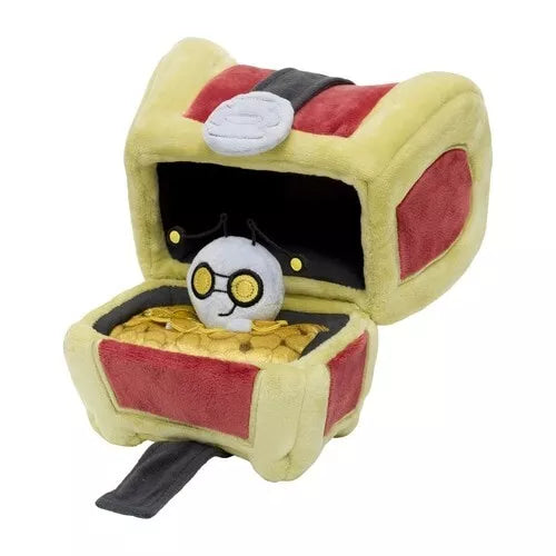 Pokemon Center Original Gimmighoul Brust Form Plüsch Puppe Japan offiziell