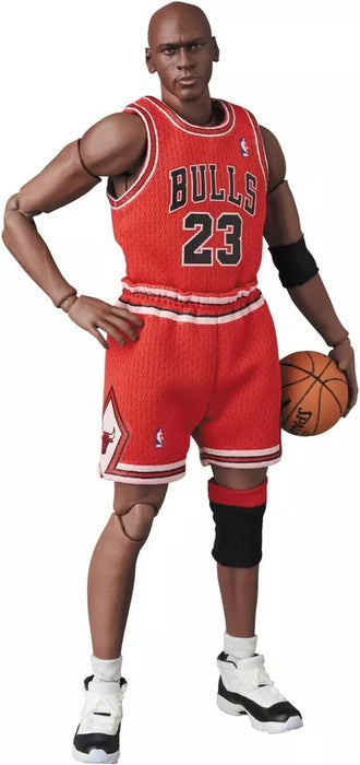 Medicom Toy MAFEX No.100 Chicago Bulls Michael Jordan Action Figure JAPAN