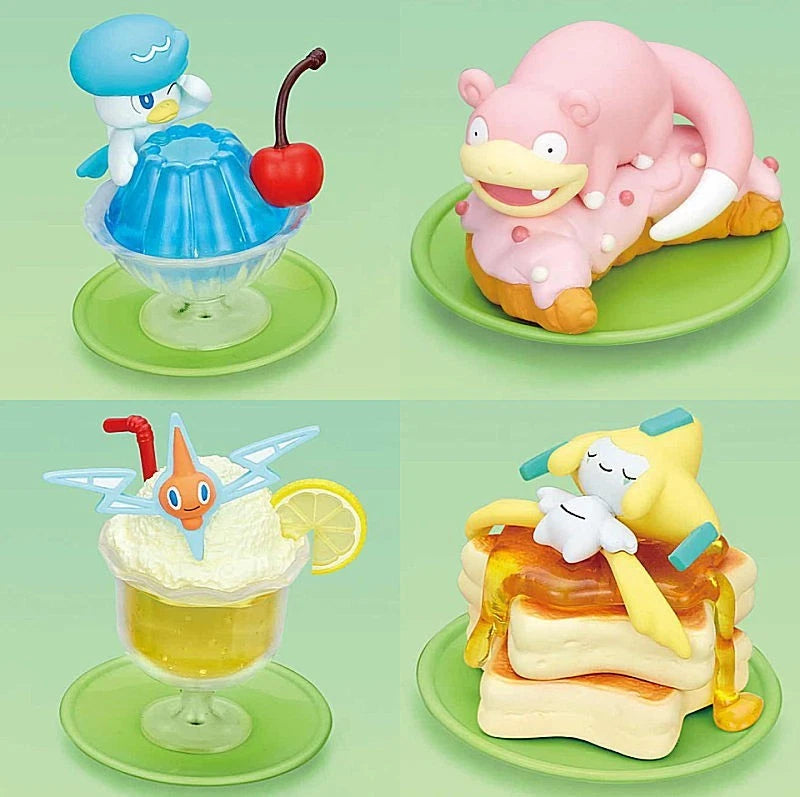 Pokemon Yummy! Sweets Mascot 7 Complete Set Figure Capsule Toy