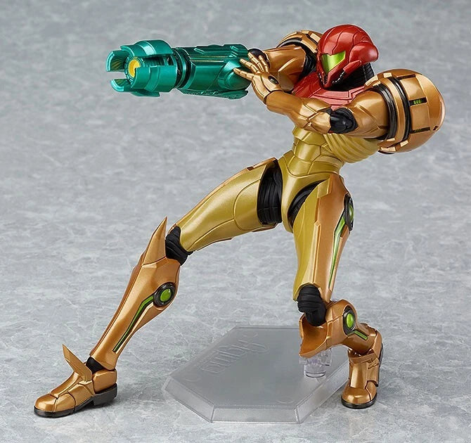 figma Metroid Prime 3 Corrupción Samus Aran: Prime 3 ver. Figura de acción JAPÓN