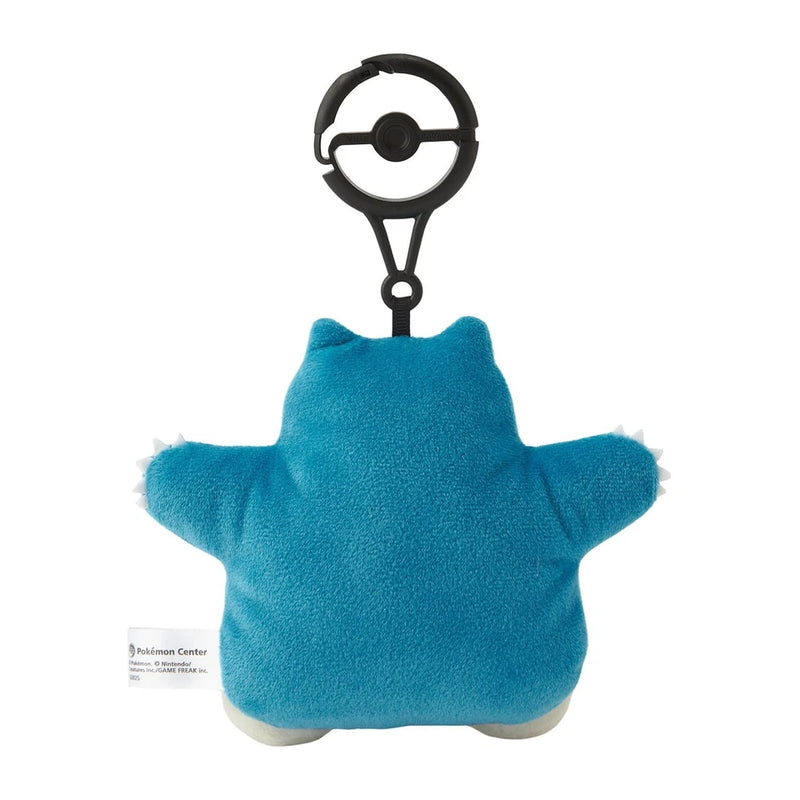 Pokemon Center Original Run Away Plush Key Case Pikachu & Snorlax JAPAN OFFICIAL