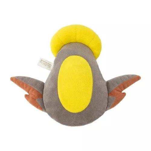Pokemon Center Original My Little Bestie Stunfisk Sound Plush Doll JAPÓN
