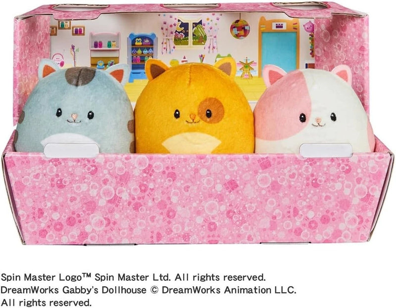 Takara Tomy Gabby's Dollhouse Hamster Kitty Best Friends Plush Set JAPAN