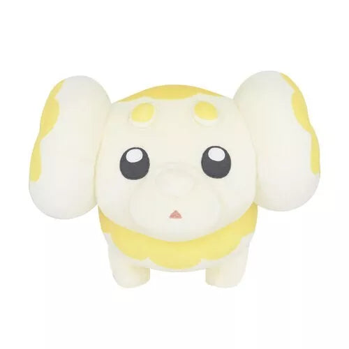 Pokemon Potehagu Cushion Fidough Plush Doll Japan Oficial