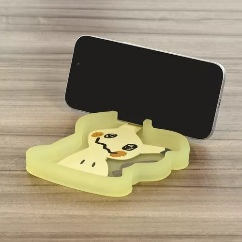 Bandeja de soporte para teléfono inteligente Pokémon Mimikyu OFICIAL DE JAPÓN
