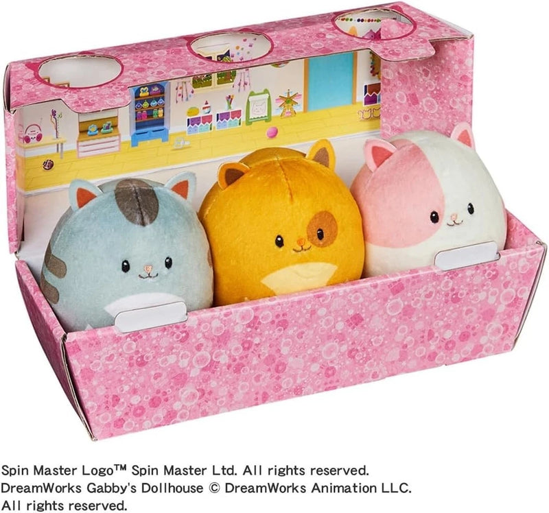 Takara Tomy Gabby's Dollhouse Hamster Kitty Best Friends Plush Set JAPAN