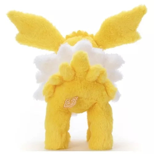 Pokemon Kuta Kuta Tatta Plush Doll S Jolteon JAPAN OFFICIAL