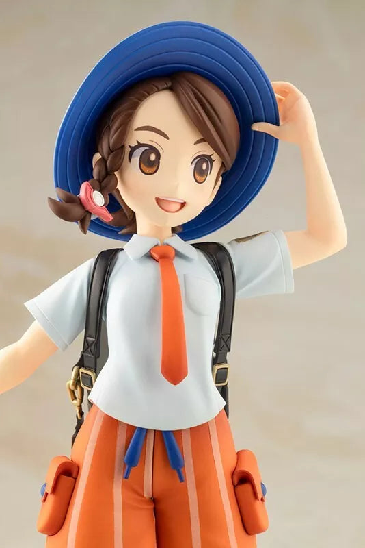 Kotobukiya Artfx J Pokemon Juliana mit Sprigatito 1/8 Figur Japan Beamter