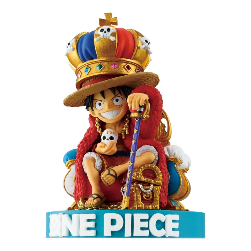 One Piece World Collectable Figure Monkey.D.Luffy Base Shop Limited Ver. JAPAN