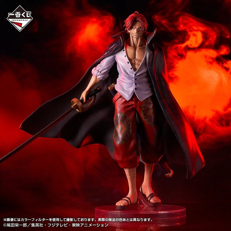 BANDAI Ichiban Kuji ONE PIECE Four Emperors Shanks Prize A Figure JAPAN OFFICIAL