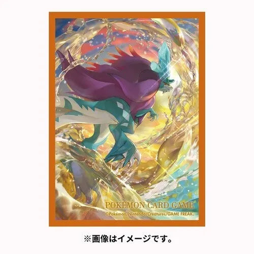 Pokemon Center Original Card Sleeves Ancient And Future JAPAN OFFICIAL