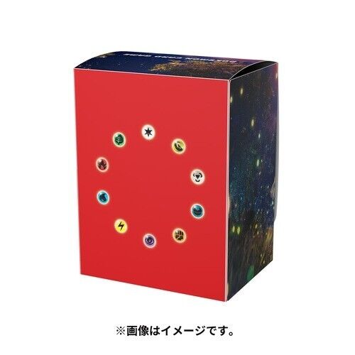 Pokemon Center Original Deck Case Ursaluna Bloodmoon JAPAN OFFICIAL