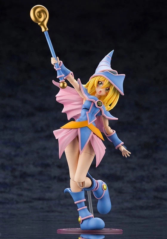 Cross Frame Girl Yu-Gi-Oh! Duel Monsters Dark Magician Girl Model Kit JAPAN