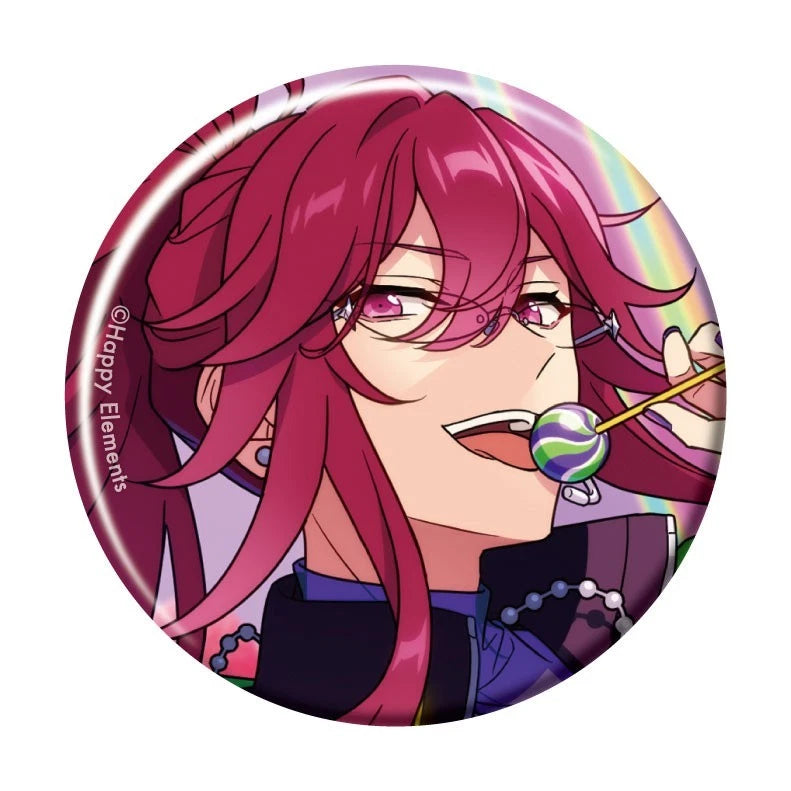 Ensemble Stars!! Collection Tin Badge Idol Side 10Pack Box JAPAN OFFICIAL