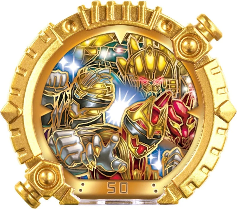 BANDAI No.1 Sentai Gozyuger DX Sentai Ring Case JAPÃO OFICIAL