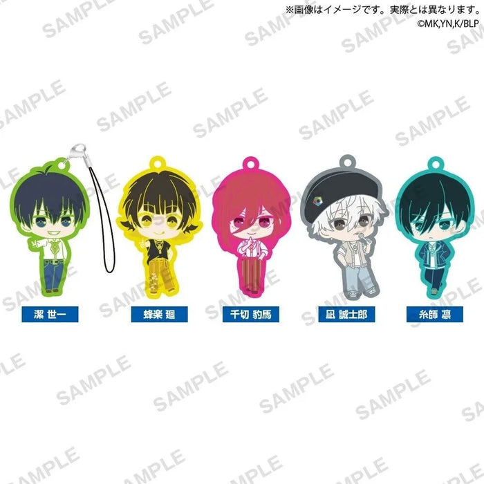 Blue Lock Capsule Rubber Strap All 5 types Capsule Toy JAPAN OFFICIAL