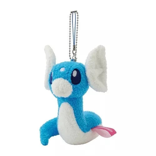 Centro Pokemon Original Night Arcade Keychain Dratini Japón Oficial