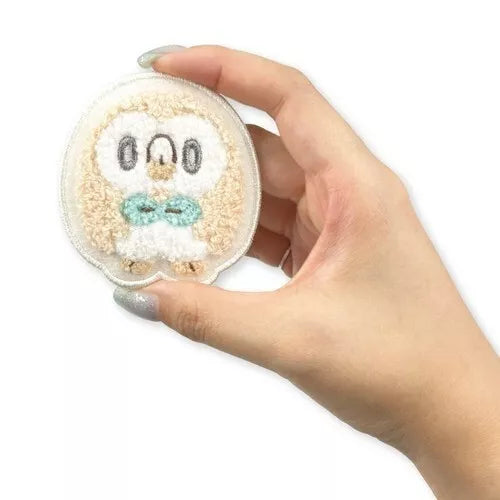 Pokemon Center Original PokePeace Sagara Badge Rowlet JAPON OFFICIEL