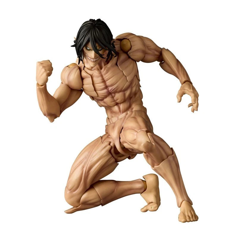 Kaiyodo Revoltech Amazing Yamaguchi Attack on Titan Eren Yeager Action Figure