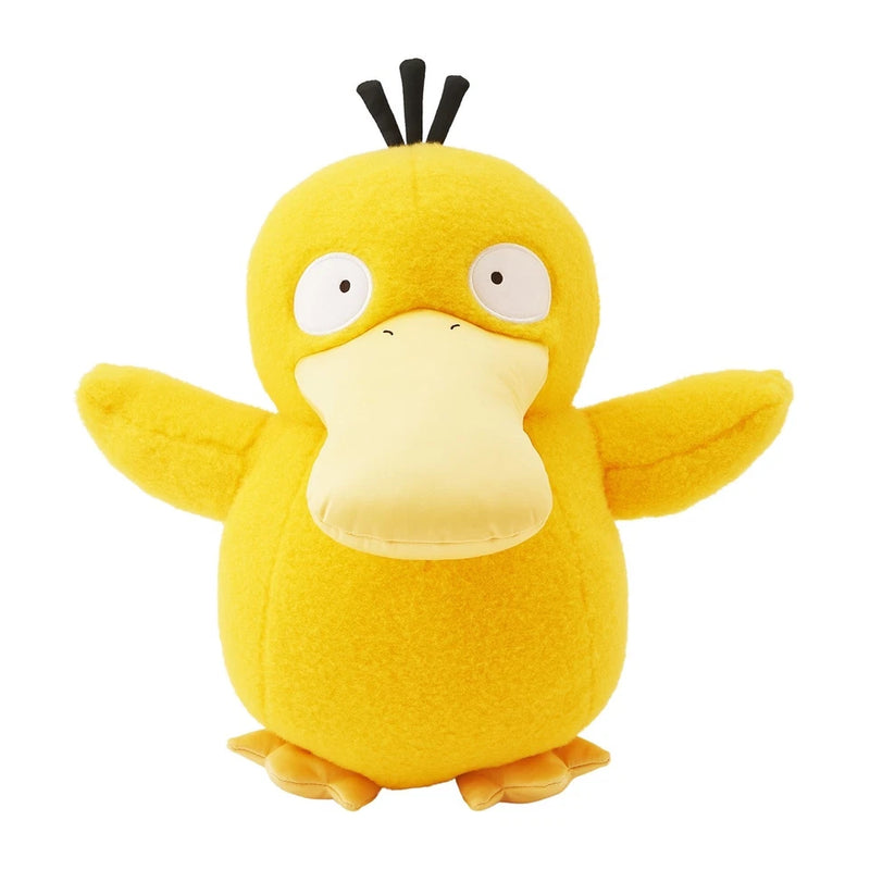 Pokemon Center Original Pokemon Concierge Psyduck Peluche Poupée JAPON OFFICIEL