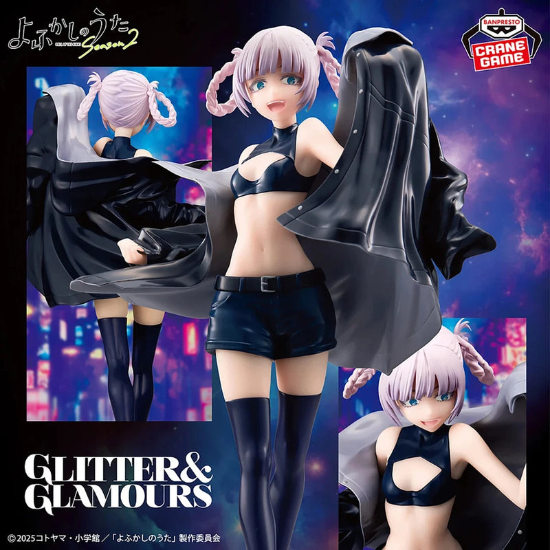 Banpresto Glitter & Glamours Call of the Night Nazuna Nanakusa Figure JAPAN