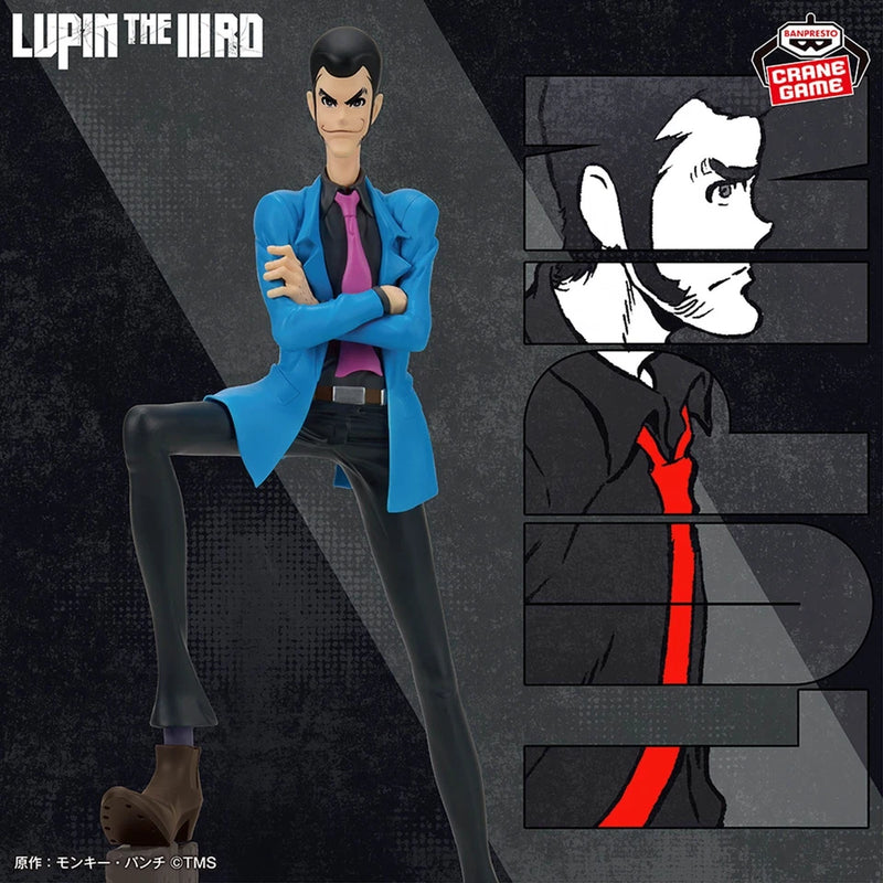 Banpresto Lupin the IIIrd Figure JAPAN OFFICIAL